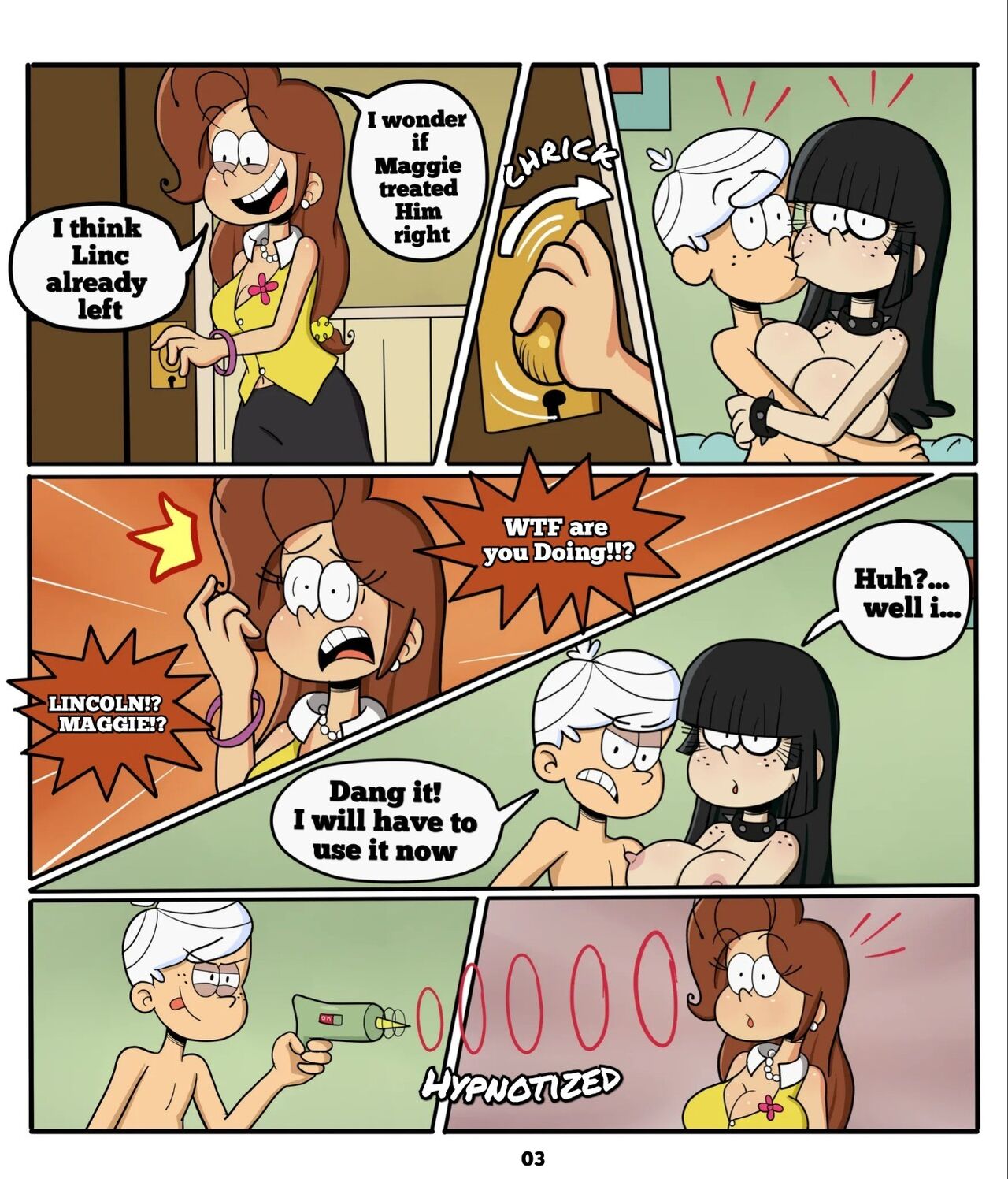 Brother's Dirty Deeds 1 & 2 page 4 full