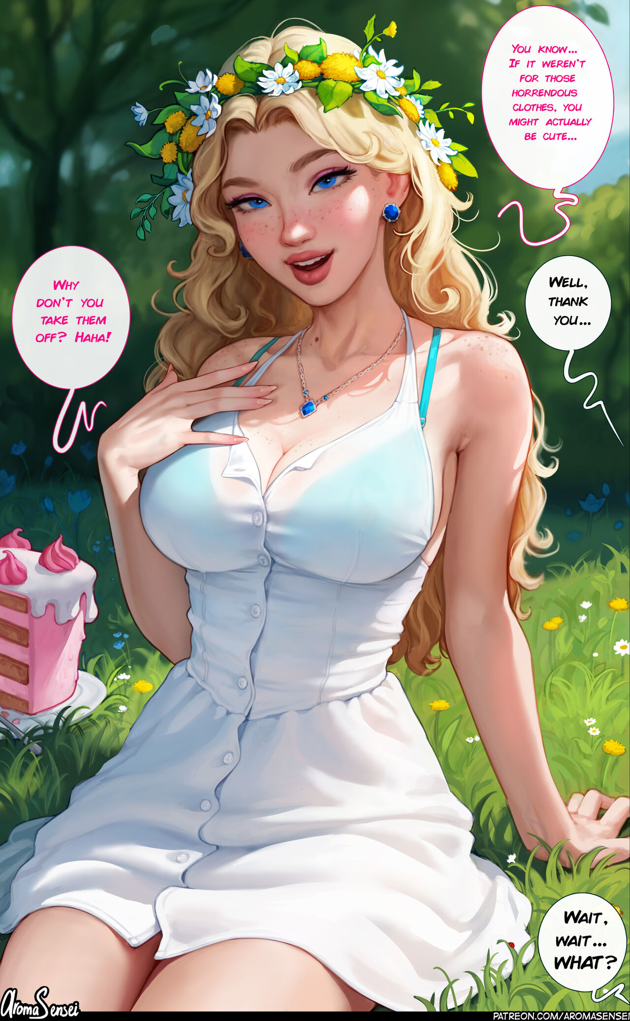 Stardaw Valley: Haley page 8 full