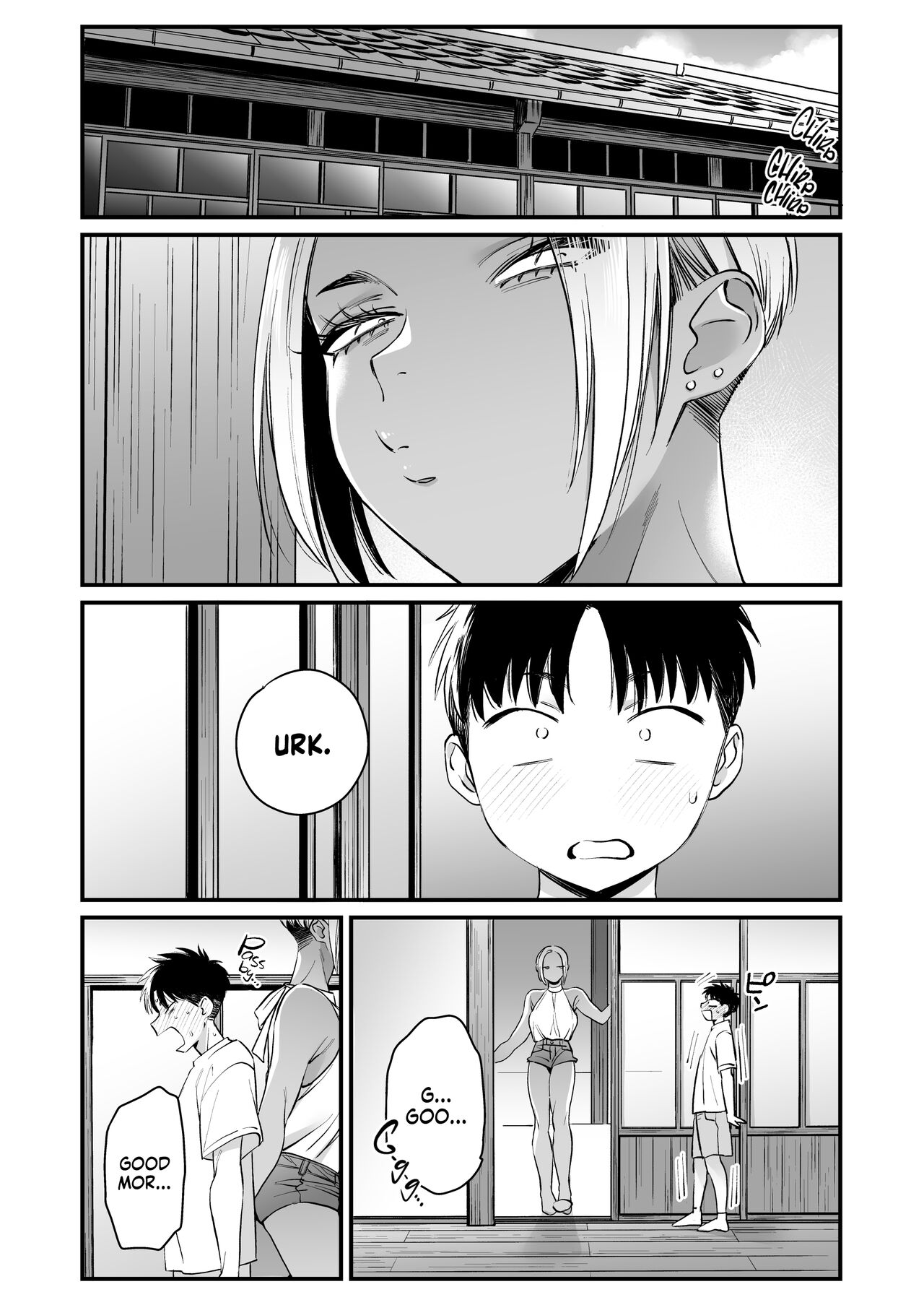 Kikkake wa Natsuyasumi | It All Started on My Summer Break page 11 full
