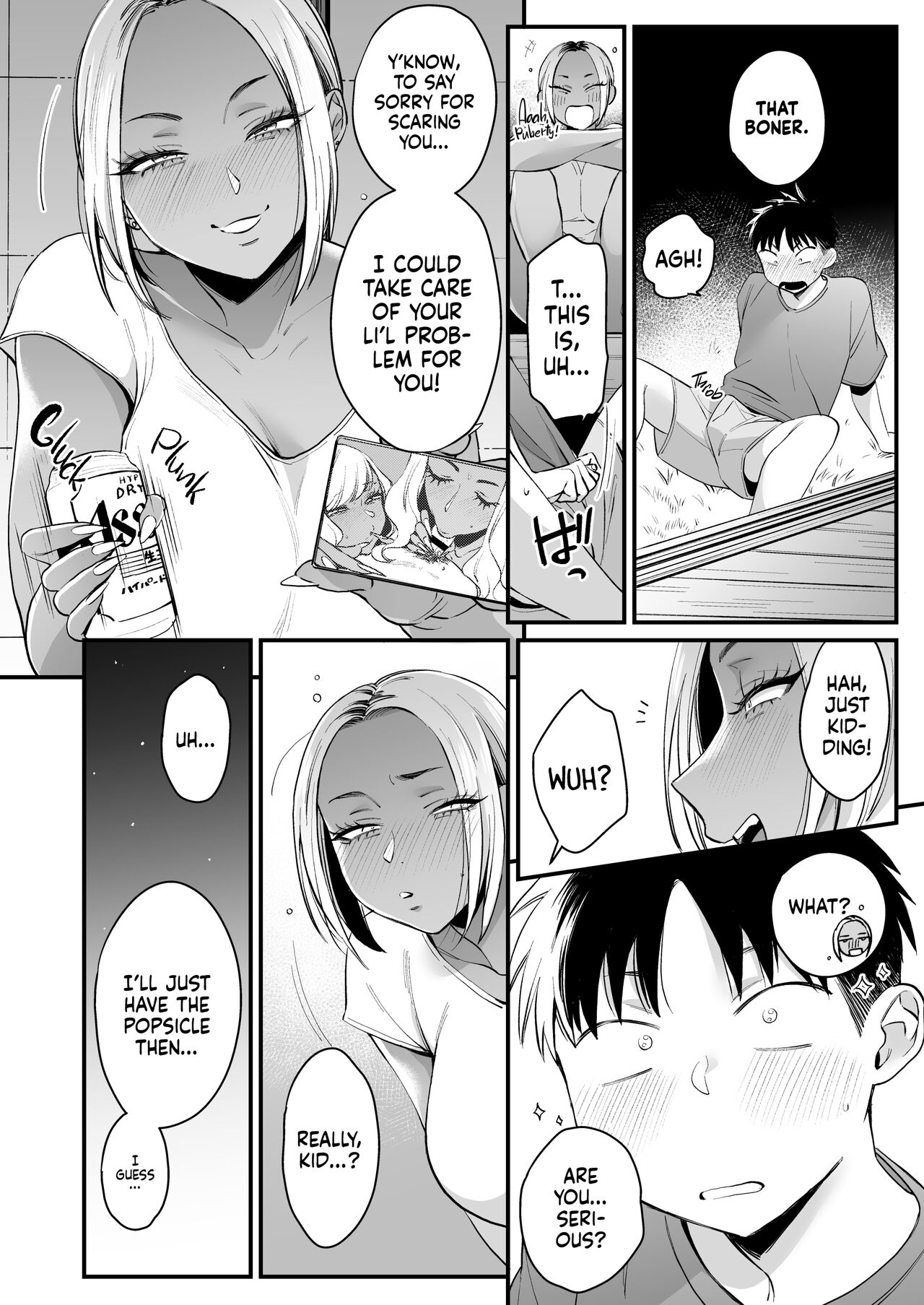 Kikkake wa Natsuyasumi | It All Started on My Summer Break page 8 full