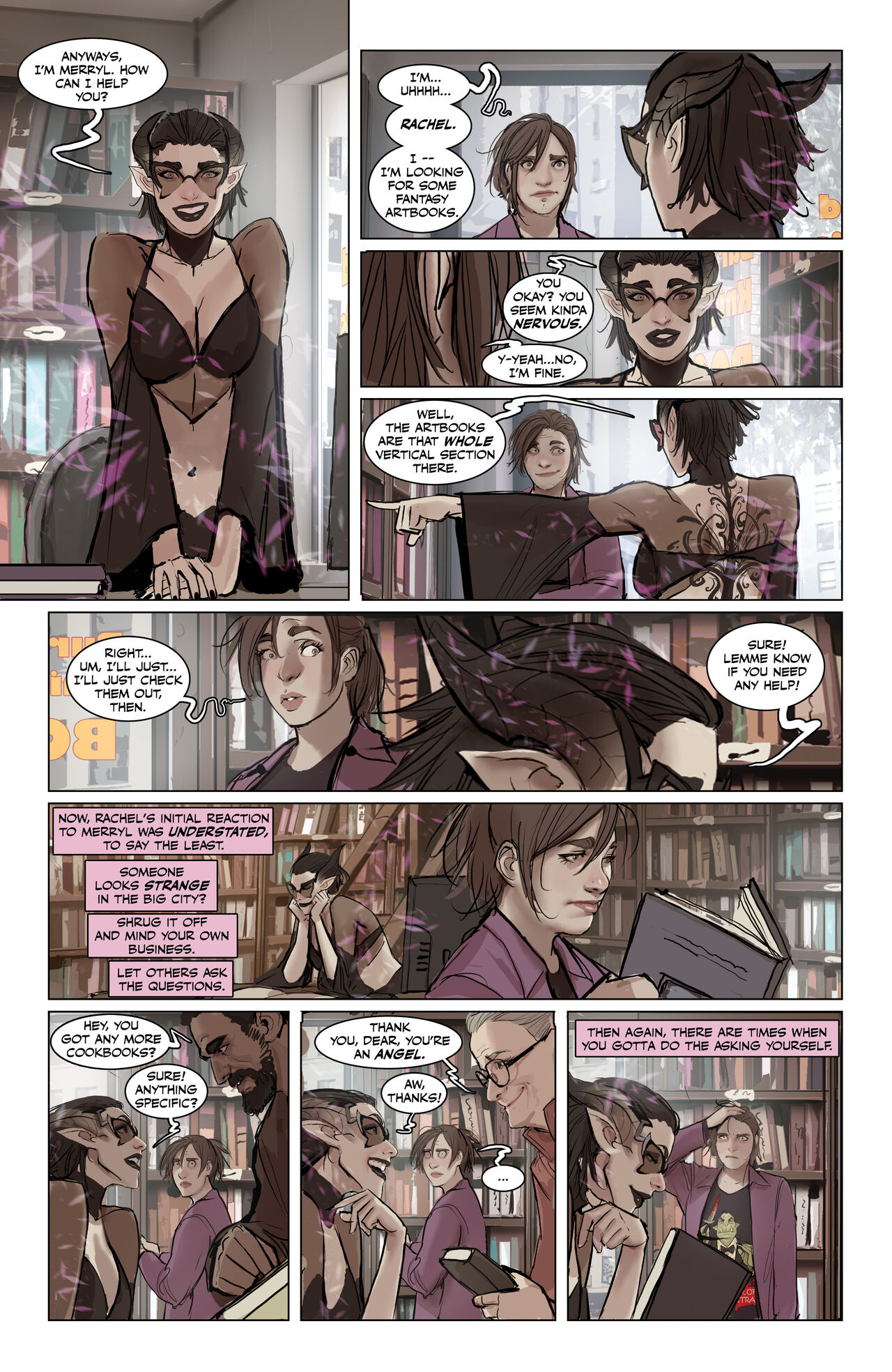 Fine Print - Volume 1 page 10 full