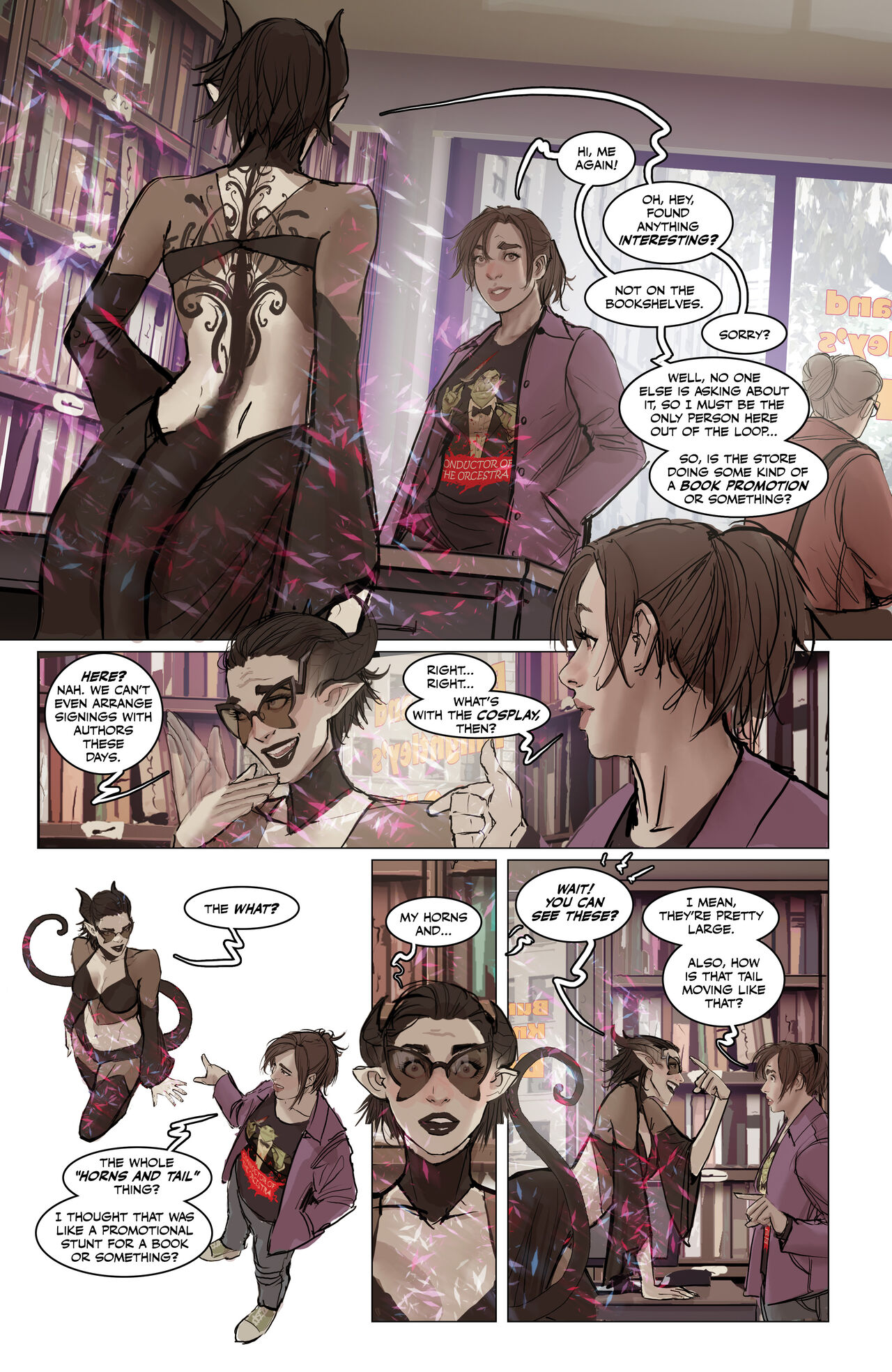 Fine Print - Volume 1 page 11 full