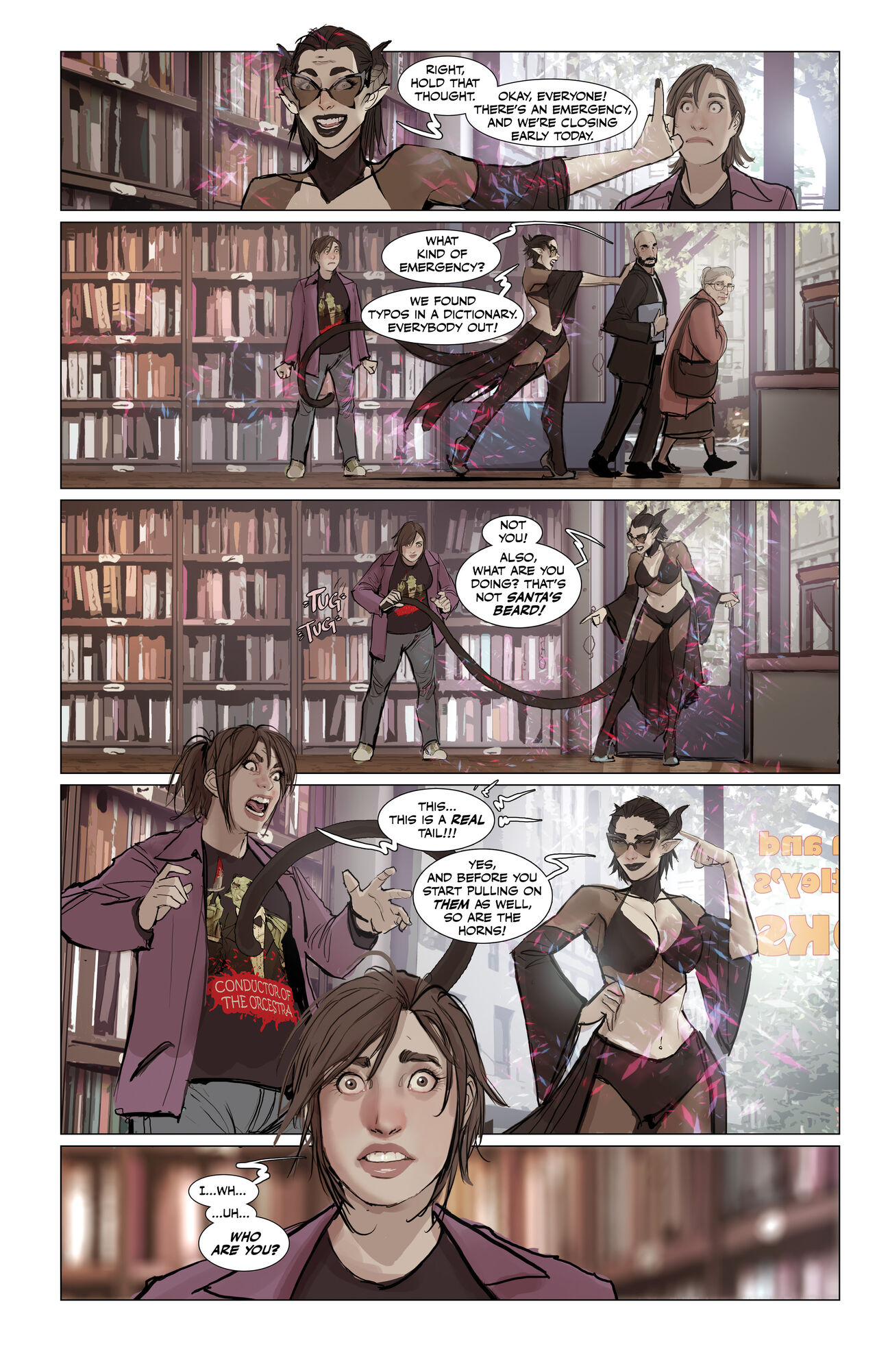 Fine Print - Volume 1 page 12 full