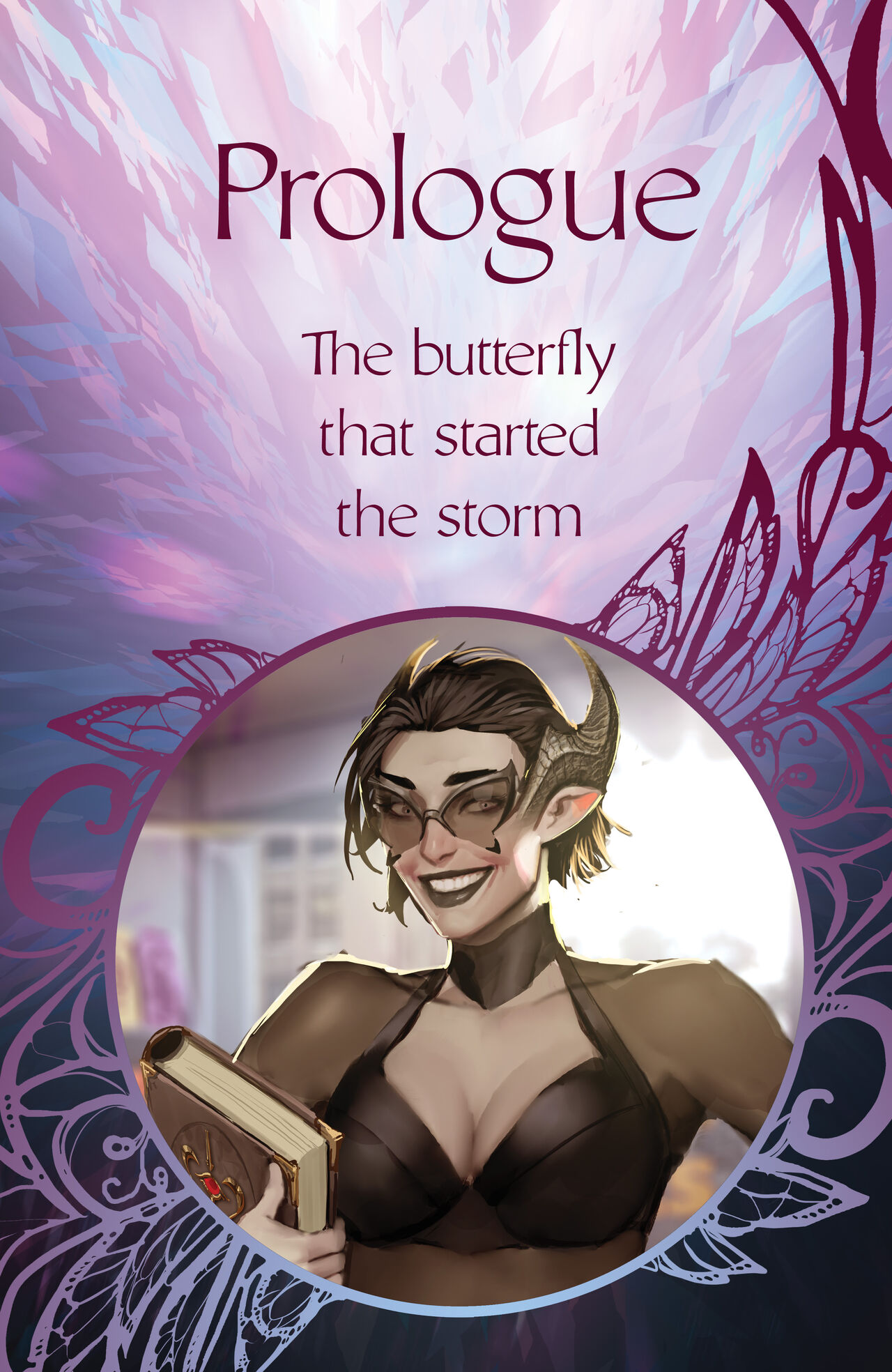 Fine Print - Volume 1 page 4 full