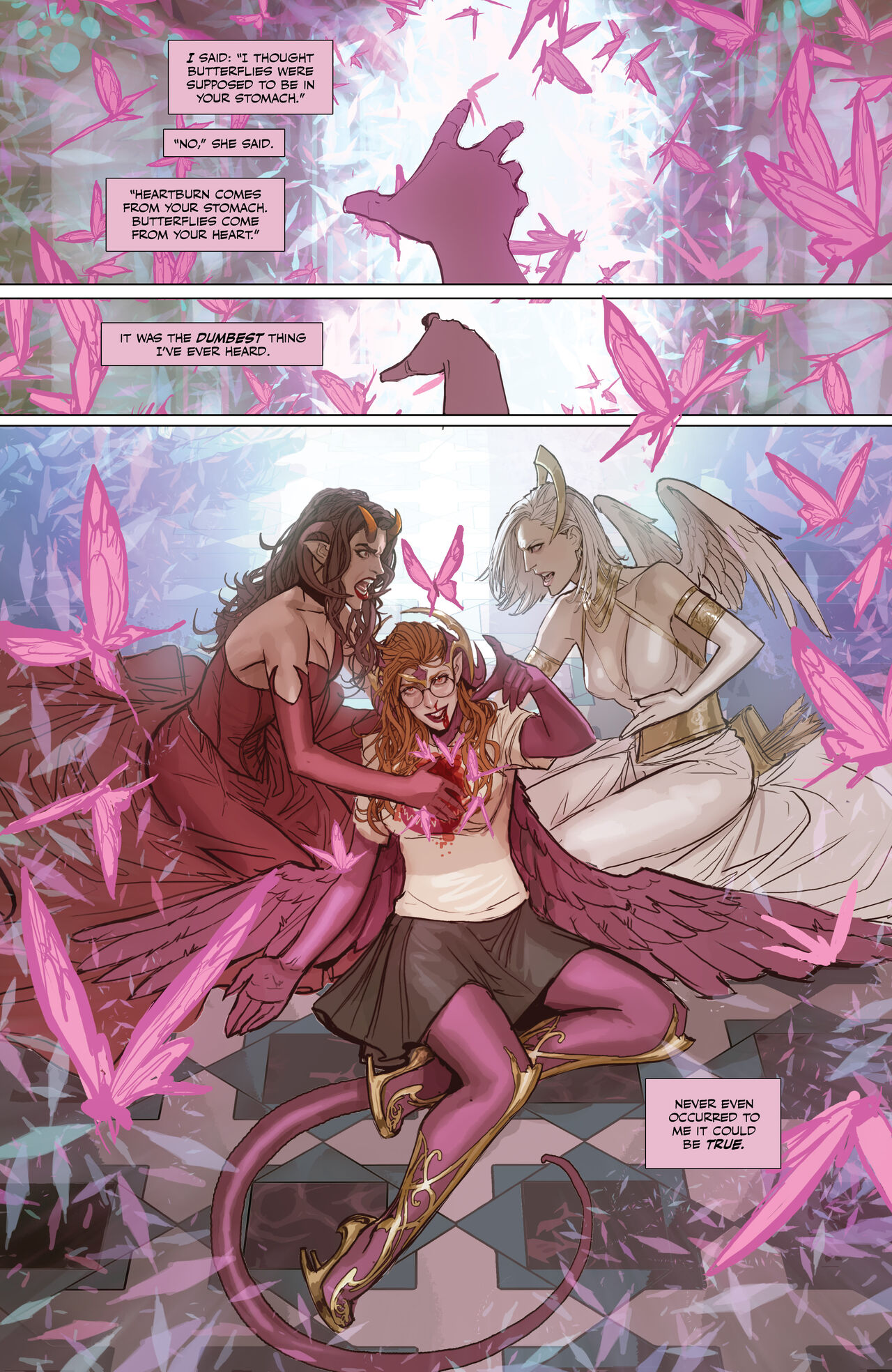 Fine Print - Volume 1 page 6 full