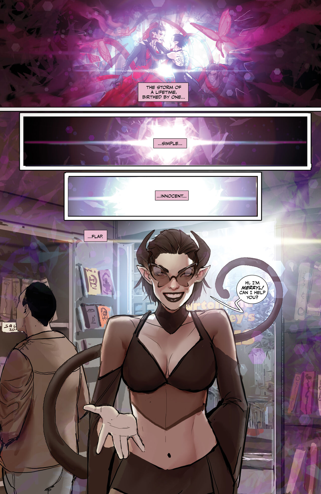 Fine Print - Volume 1 page 8 full