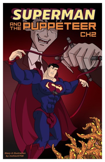[mchlsctt709] Superman and the Puppeteer Ch 2 (Complete) cover