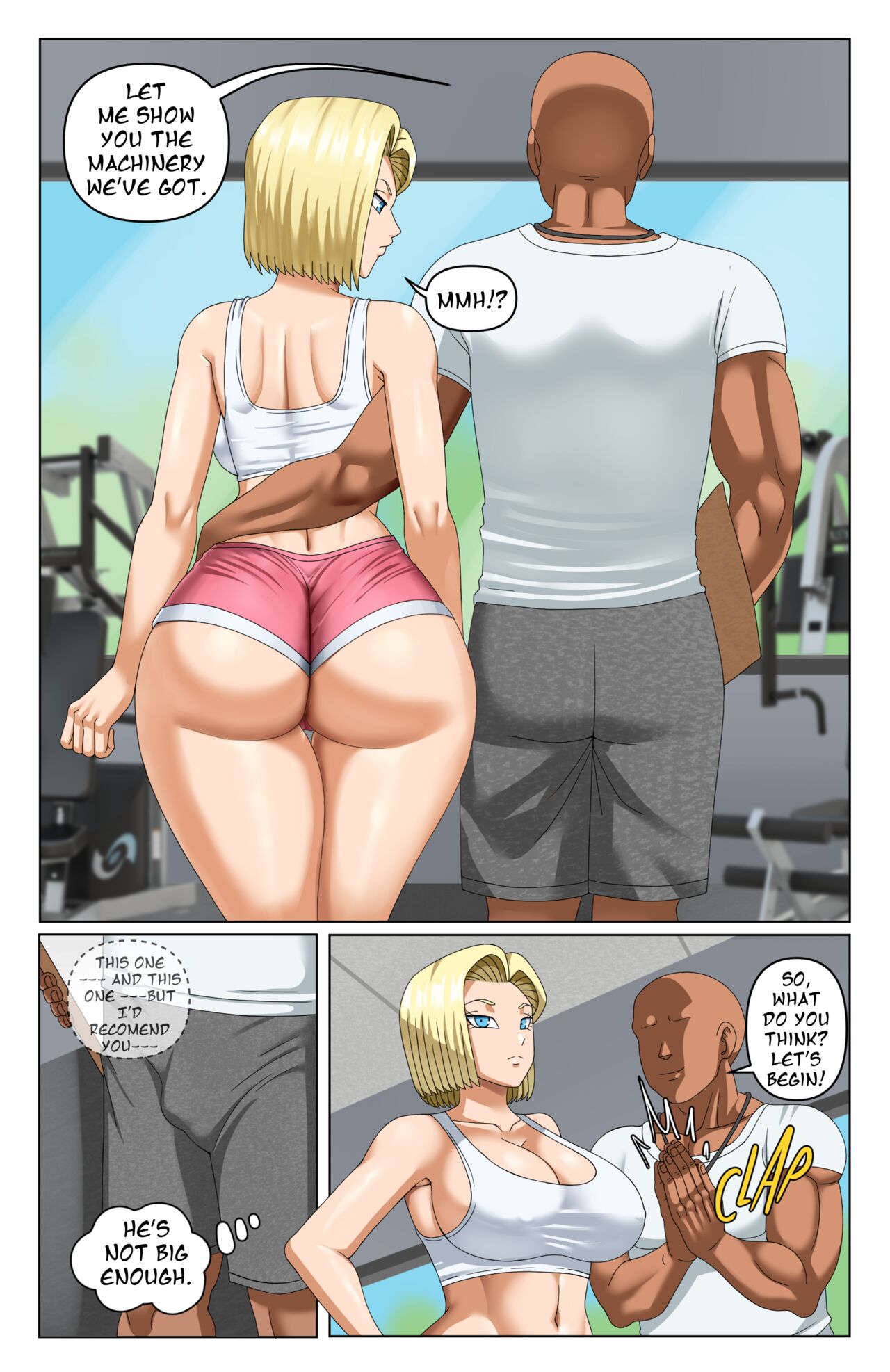 Android 18 NTR 3 page 3 full