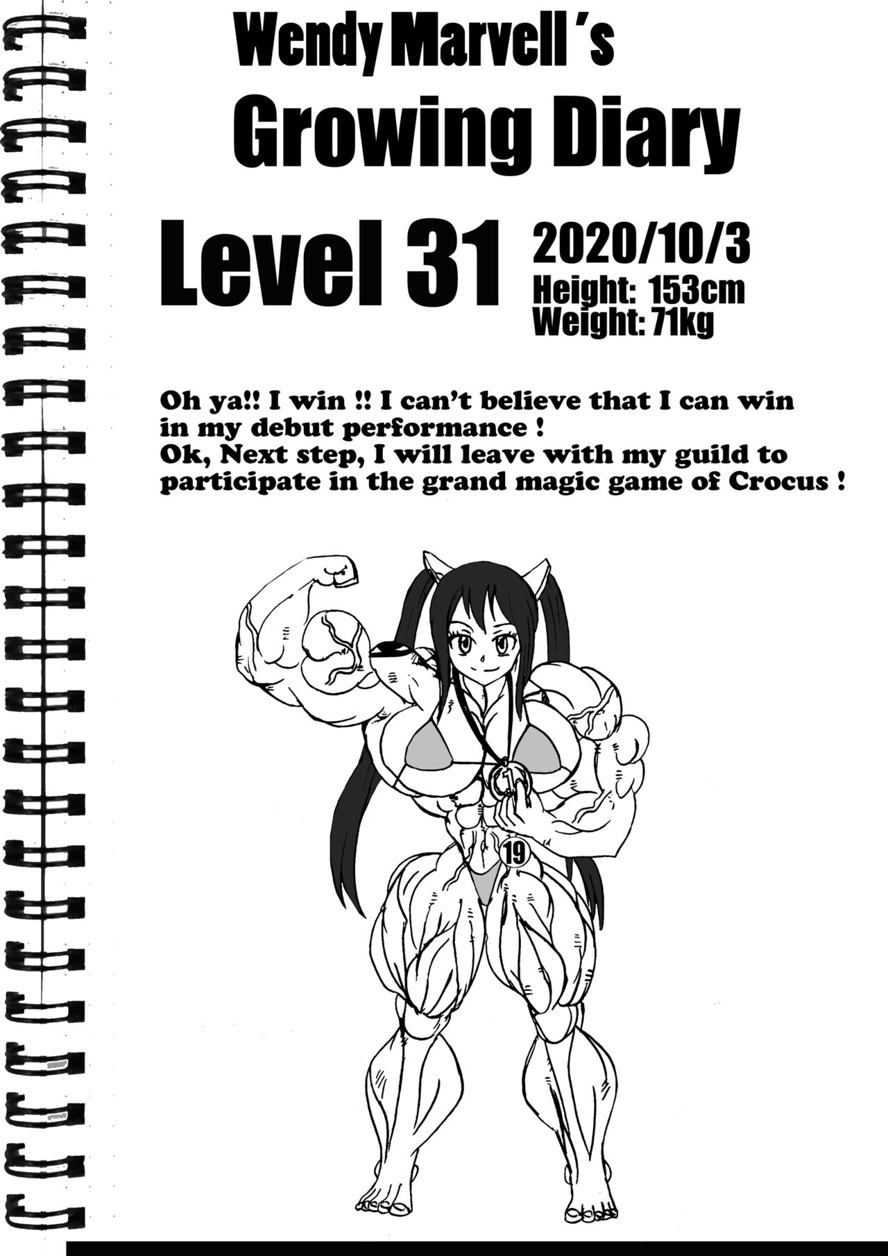 Wendy Growing Diary page 11 full