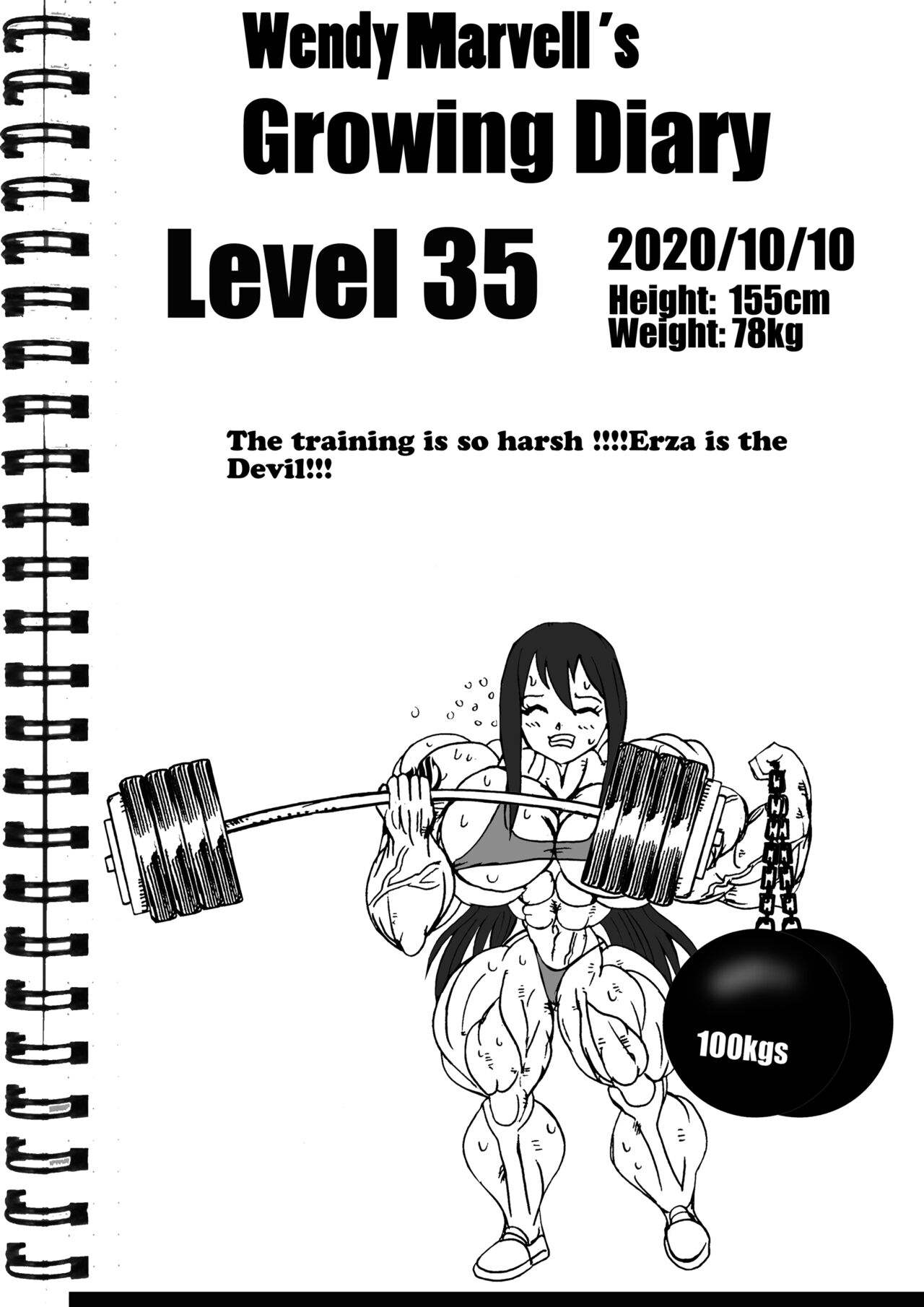 Wendy Growing Diary page 12 full