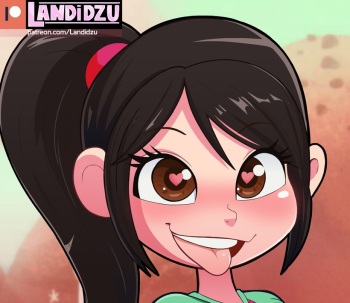 Candy Girl (Vanellope)| Landidzu cover