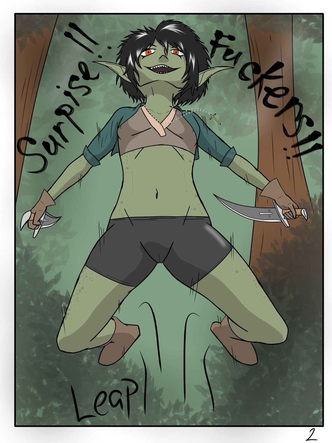 Three's Company- D&D One Shot page 4 full