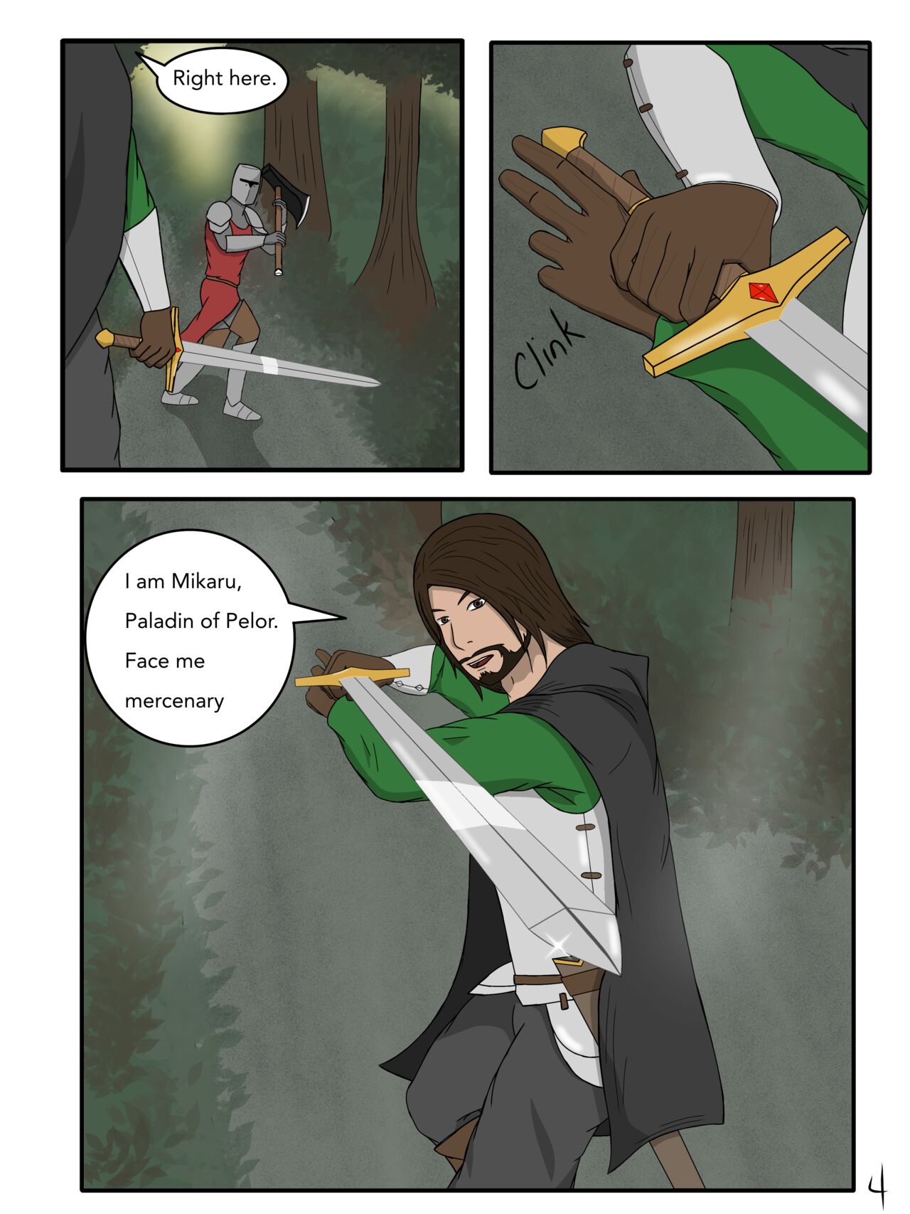 Three's Company- D&D One Shot page 6 full