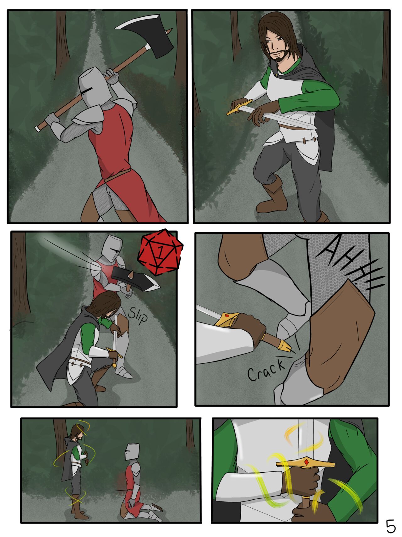 Three's Company- D&D One Shot page 7 full