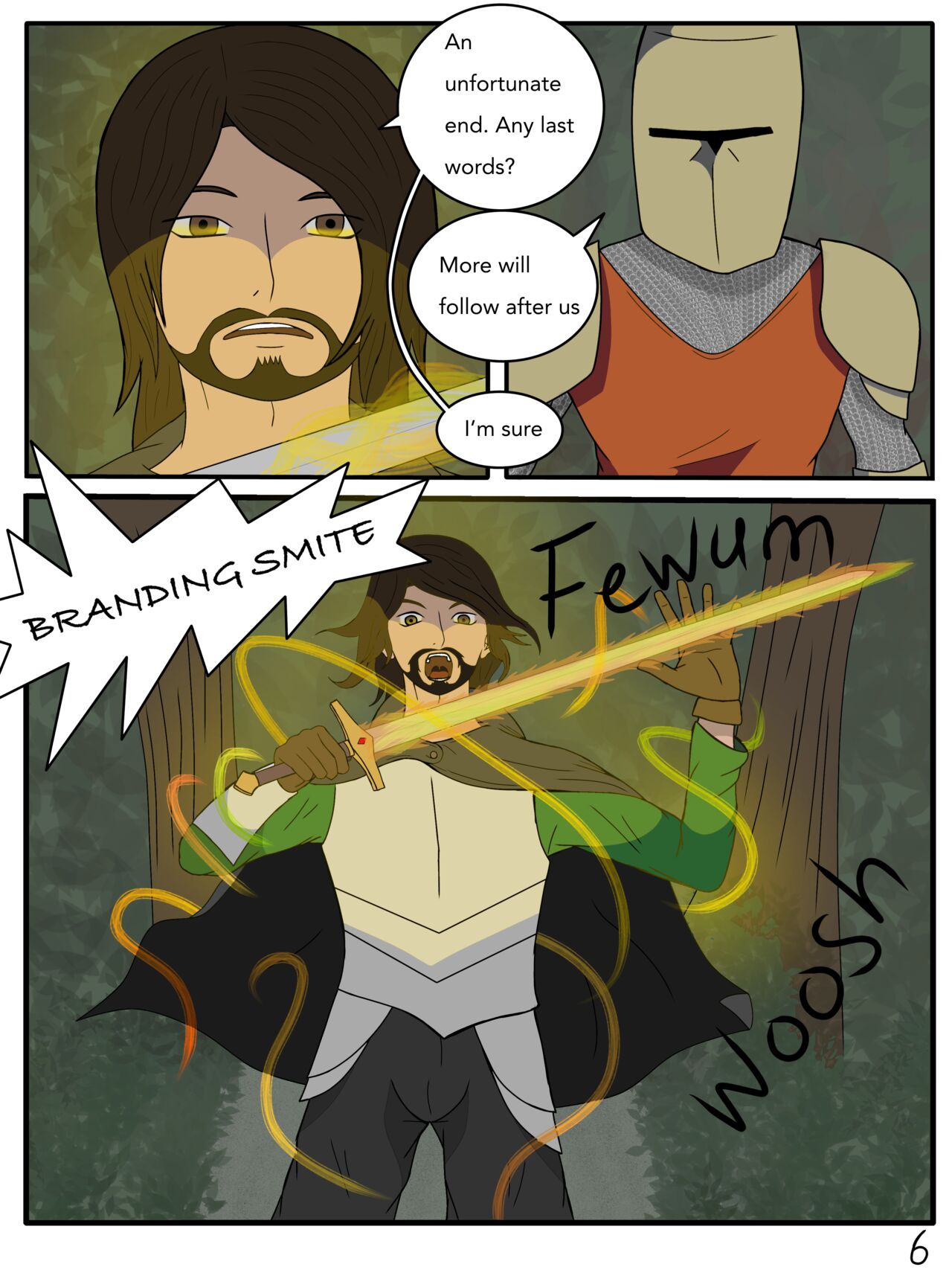 Three's Company- D&D One Shot page 8 full