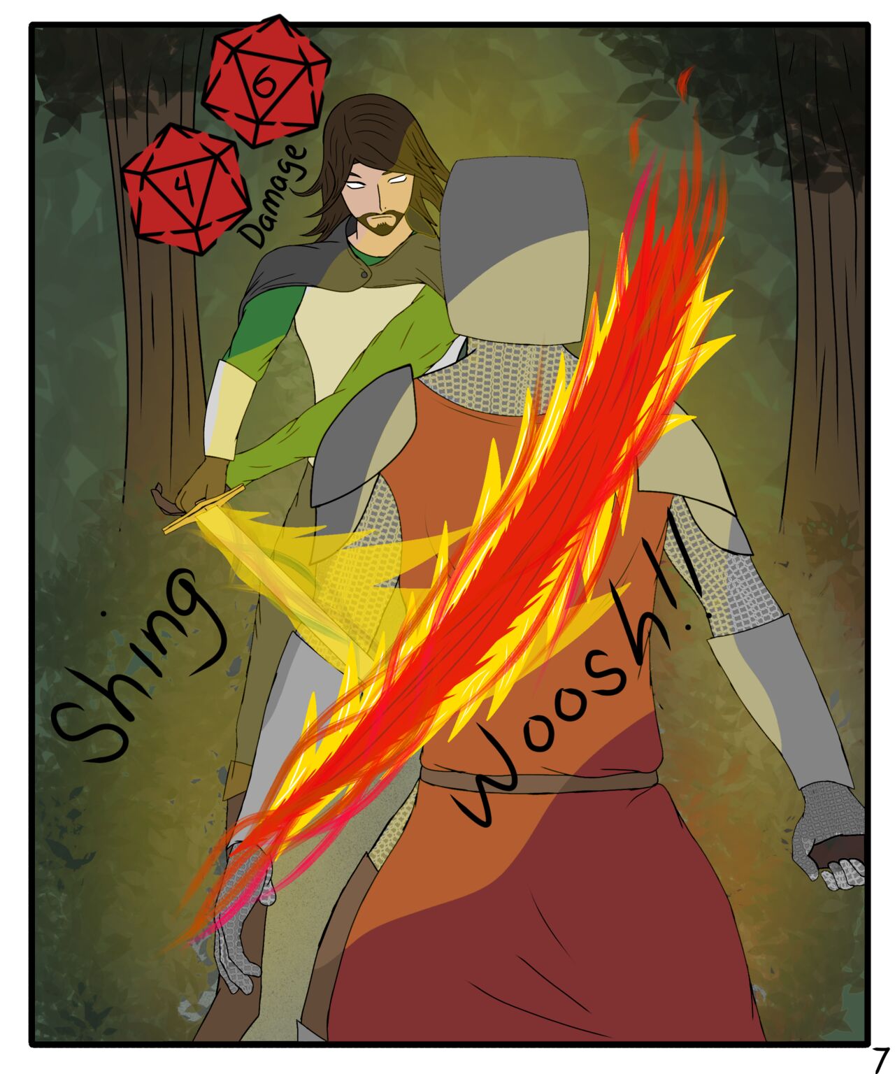 Three's Company- D&D One Shot page 9 full