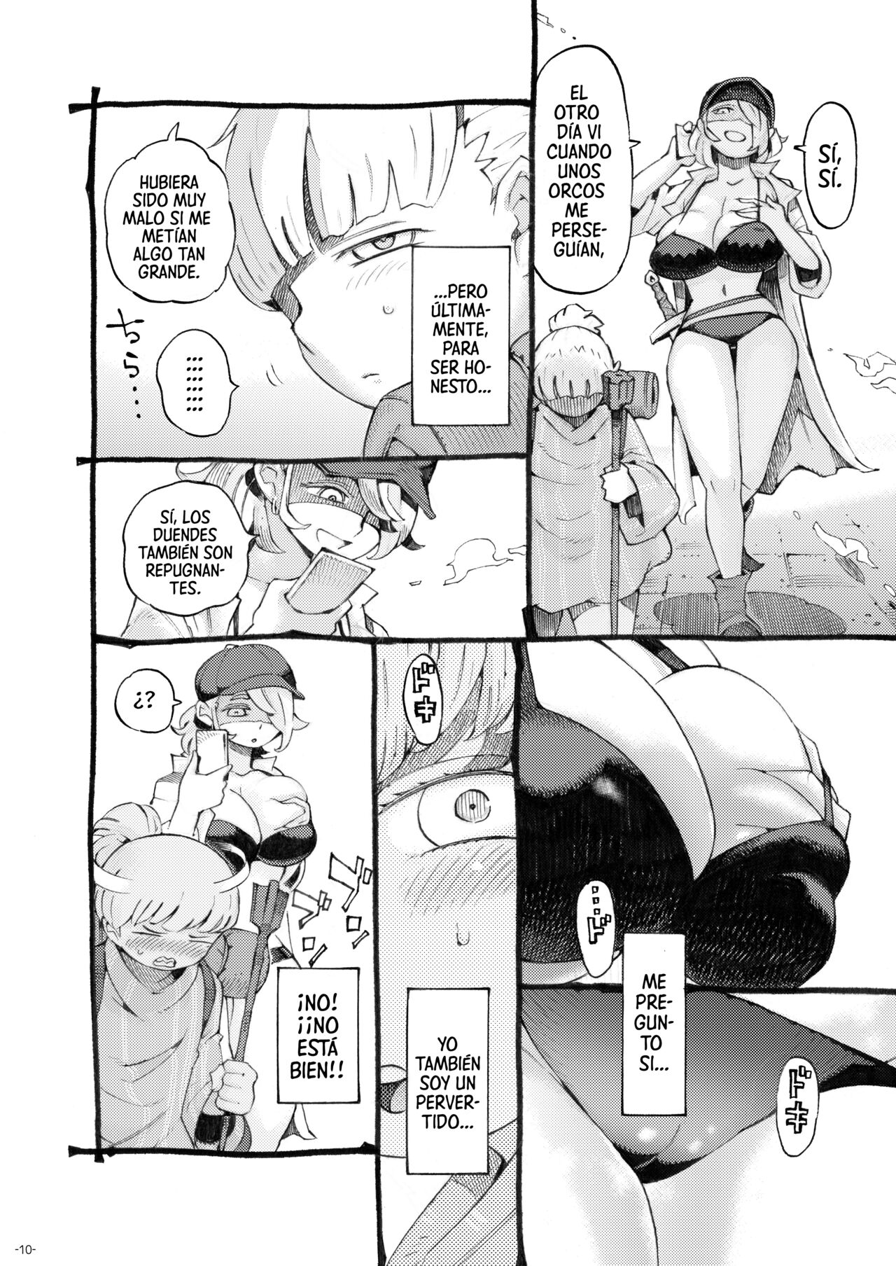 Meikyuu Haishinsha Slime Toufu wa Meikyuu de Muchakucha ni saretai. | La Steamer De Laberinto, Slime Tofu, Quiere Ser Follada En El Laberinto page 10 full