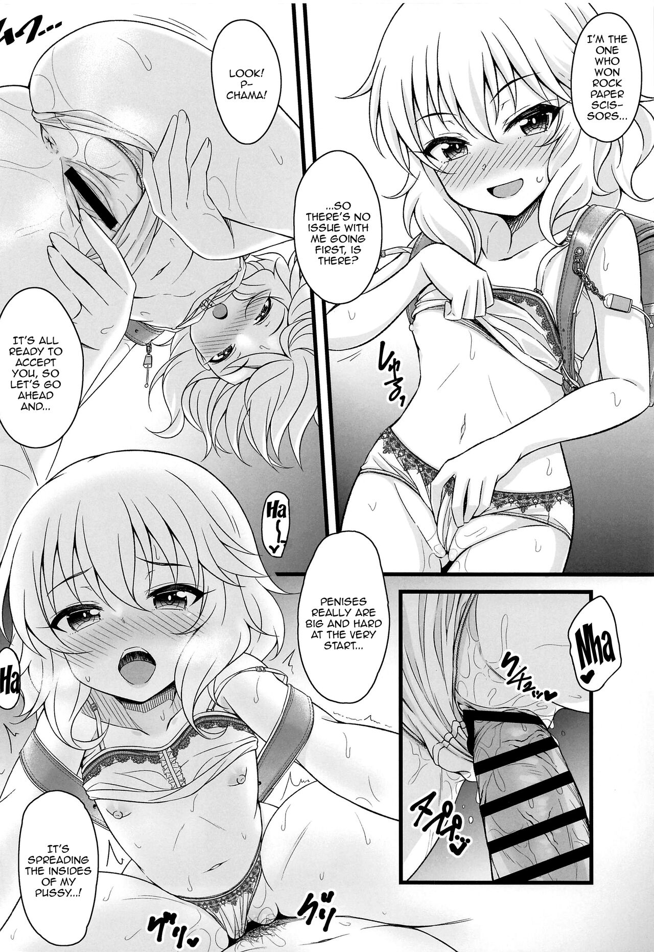 Shoujo-tachi wa Seifuku o Matotta Mama Onna ni Naru. Ver. 02 | Girls Becoming Women While Wearing Their Uniforms Ver.02 page 11 full