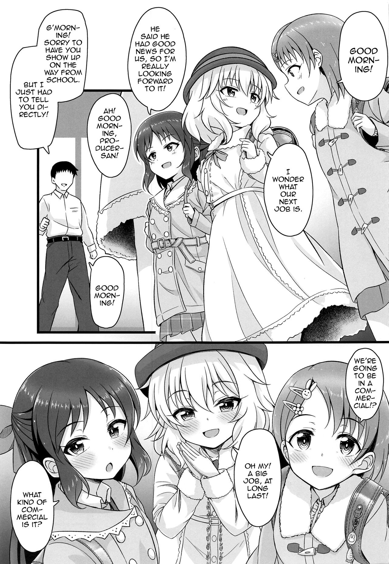 Shoujo-tachi wa Seifuku o Matotta Mama Onna ni Naru. Ver. 02 | Girls Becoming Women While Wearing Their Uniforms Ver.02 page 2 full