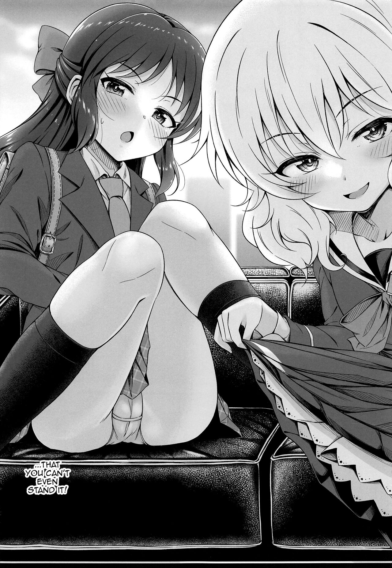 Shoujo-tachi wa Seifuku o Matotta Mama Onna ni Naru. Ver. 02 | Girls Becoming Women While Wearing Their Uniforms Ver.02 page 6 full
