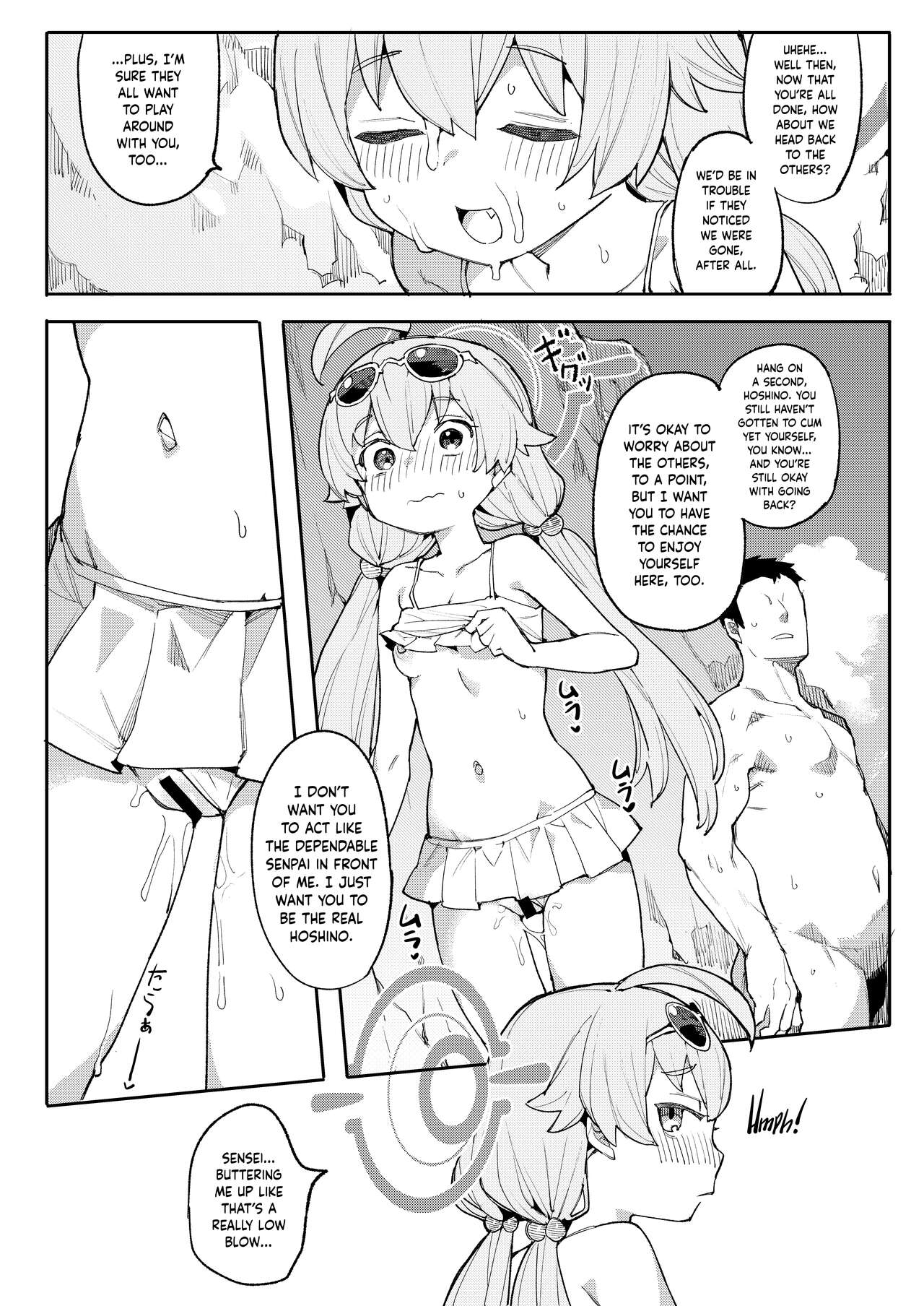 Hoshino ga  Iin da yo!! | HOSHINO Is The One I Want!! page 11 full