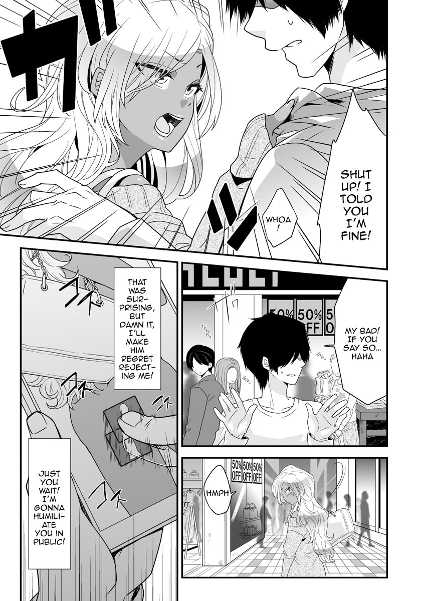 Josou Gal Otoko-kun ni Appli de Ecchi na Itazura Shite Mita | I Tried To Play Naughty Pranks On a Gal Crossdresser Using an App page 11 full