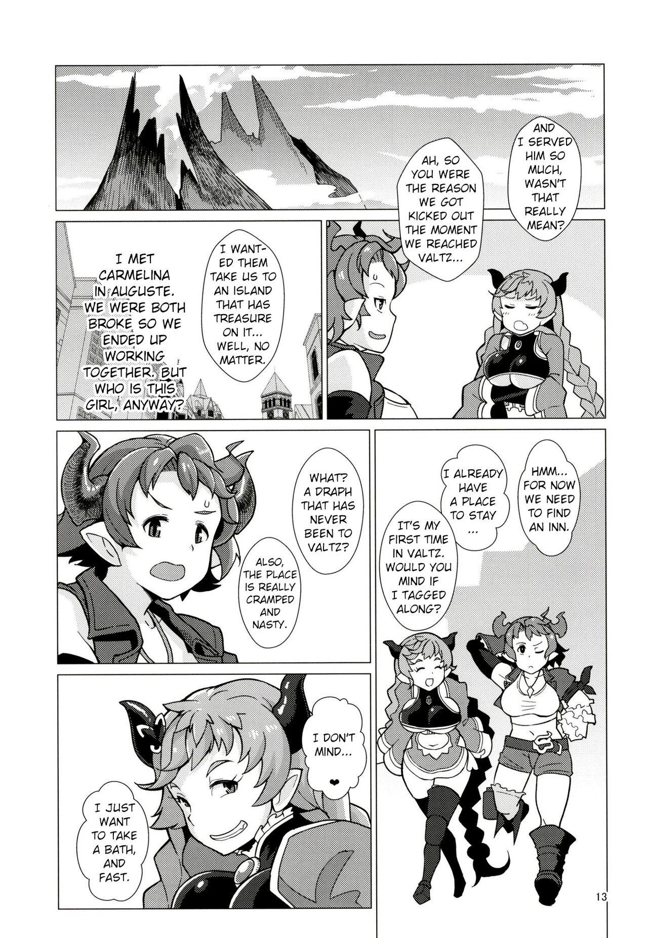 Karvalina no Pako Hame Douchuuki | Karvalina's Slutty Travel Log page 12 full