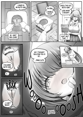 [marusyamo] The Girl Who Confines You In Panties And Assaults You With Smells 2 cover