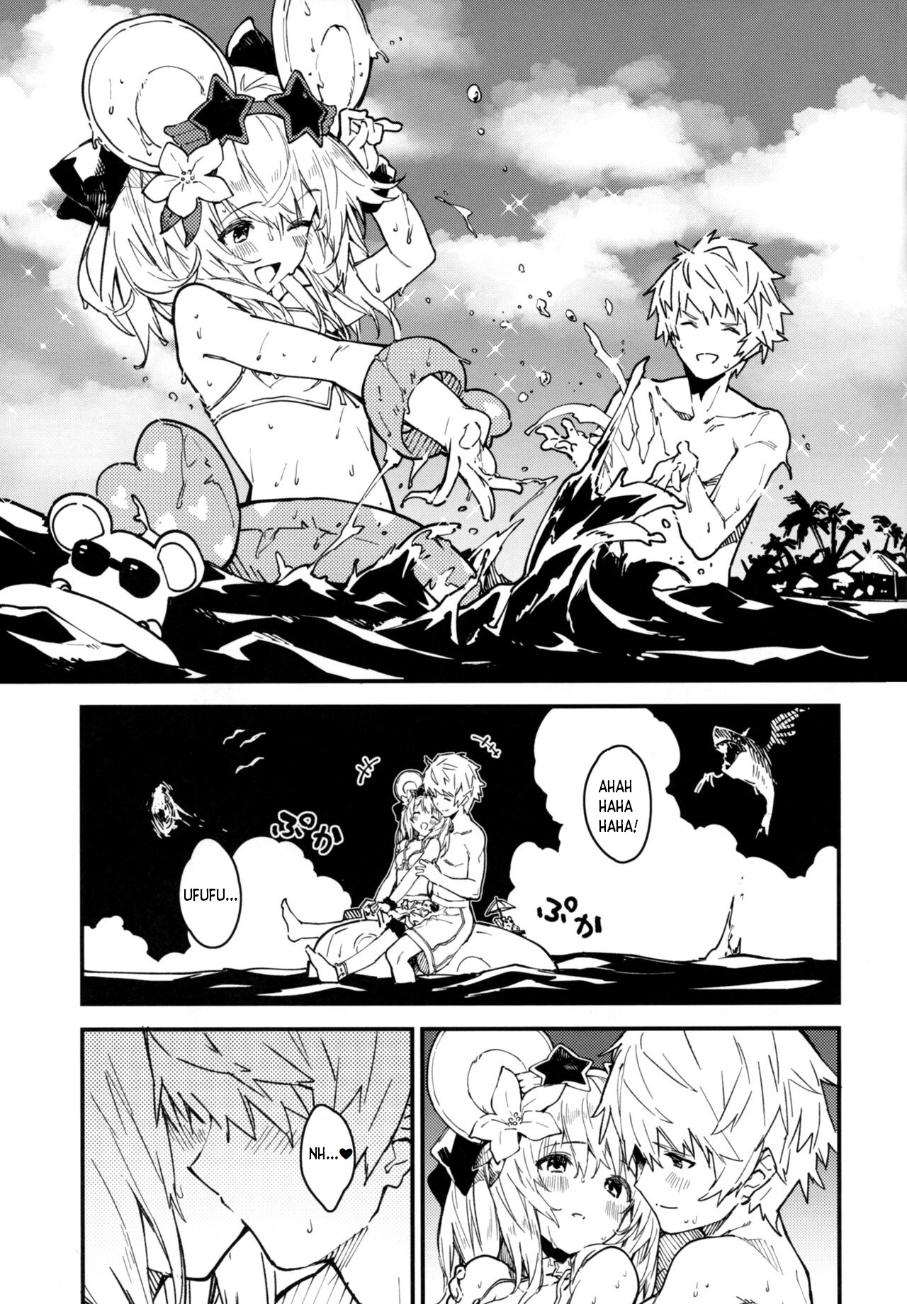 Vikala-chan to Ichaicha Suru Hon 4 Satsume page 4 full