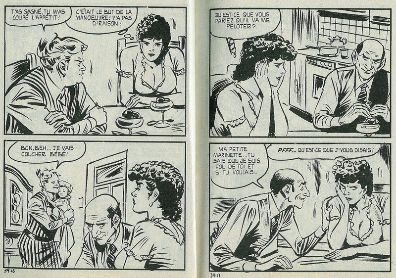 Les drolesses #39 - Miss Robert ‘88 page 10 full