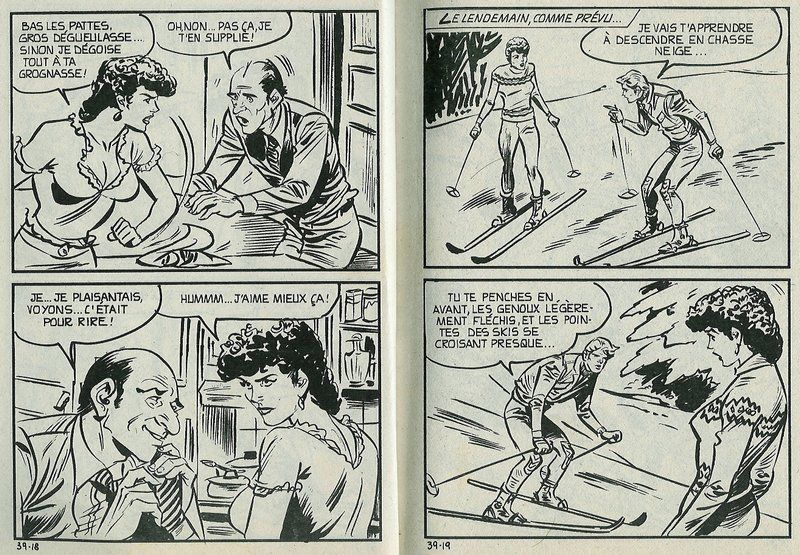 Les drolesses #39 - Miss Robert ‘88 page 11 full