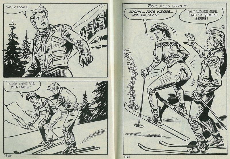 Les drolesses #39 - Miss Robert ‘88 page 12 full