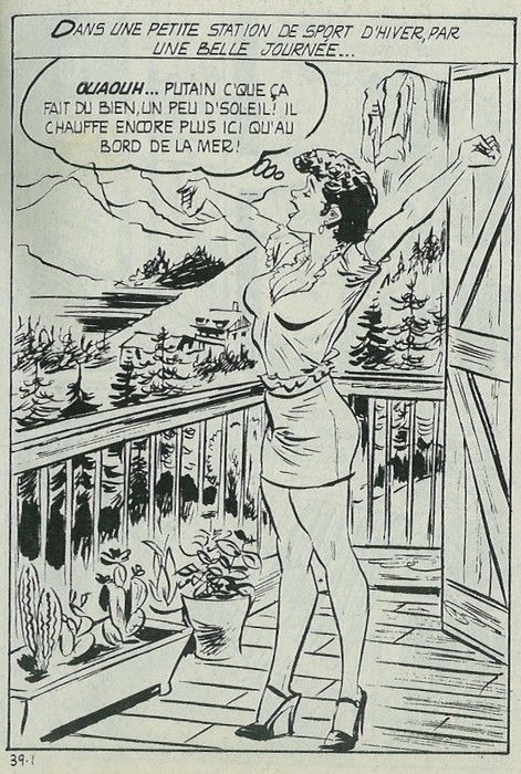 Les drolesses #39 - Miss Robert ‘88 page 2 full