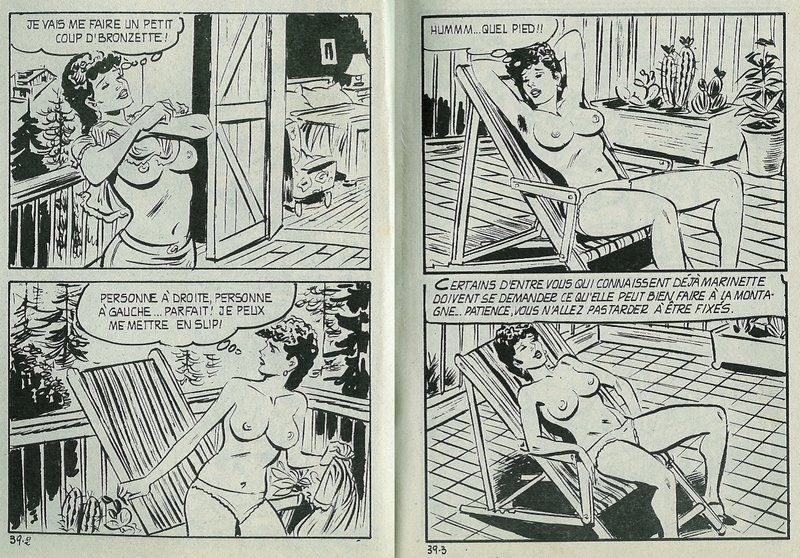 Les drolesses #39 - Miss Robert ‘88 page 3 full