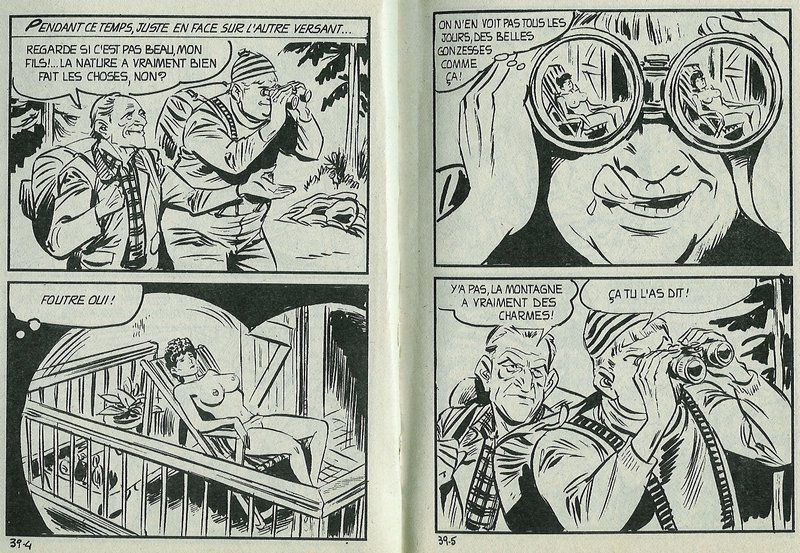Les drolesses #39 - Miss Robert ‘88 page 4 full