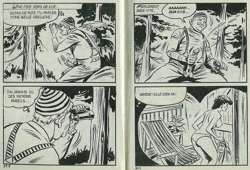 Les drolesses #39 - Miss Robert ‘88 page 6 full