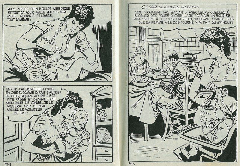 Les drolesses #39 - Miss Robert ‘88 page 8 full