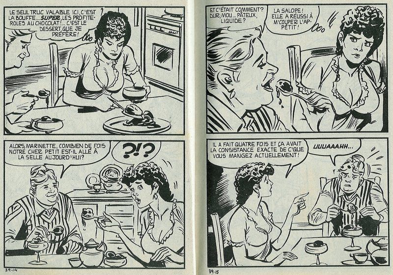 Les drolesses #39 - Miss Robert ‘88 page 9 full