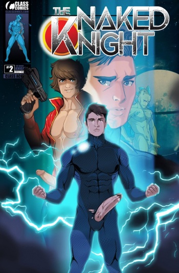 [Sunny Victor] Naked Knight #2 [Eng] cover