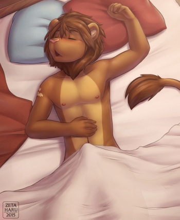 [Zeta-Haru] Montez's Morning Wood cover