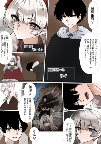 [Yanagie Terasu] Rai to Yell no Mikkai cover