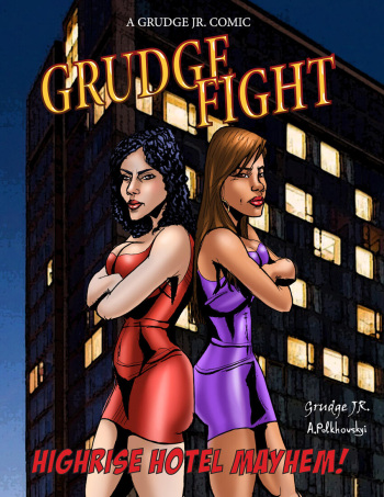 Grudgejr  - Grudgefight Bebe vs Fari (English) Ongoing cover