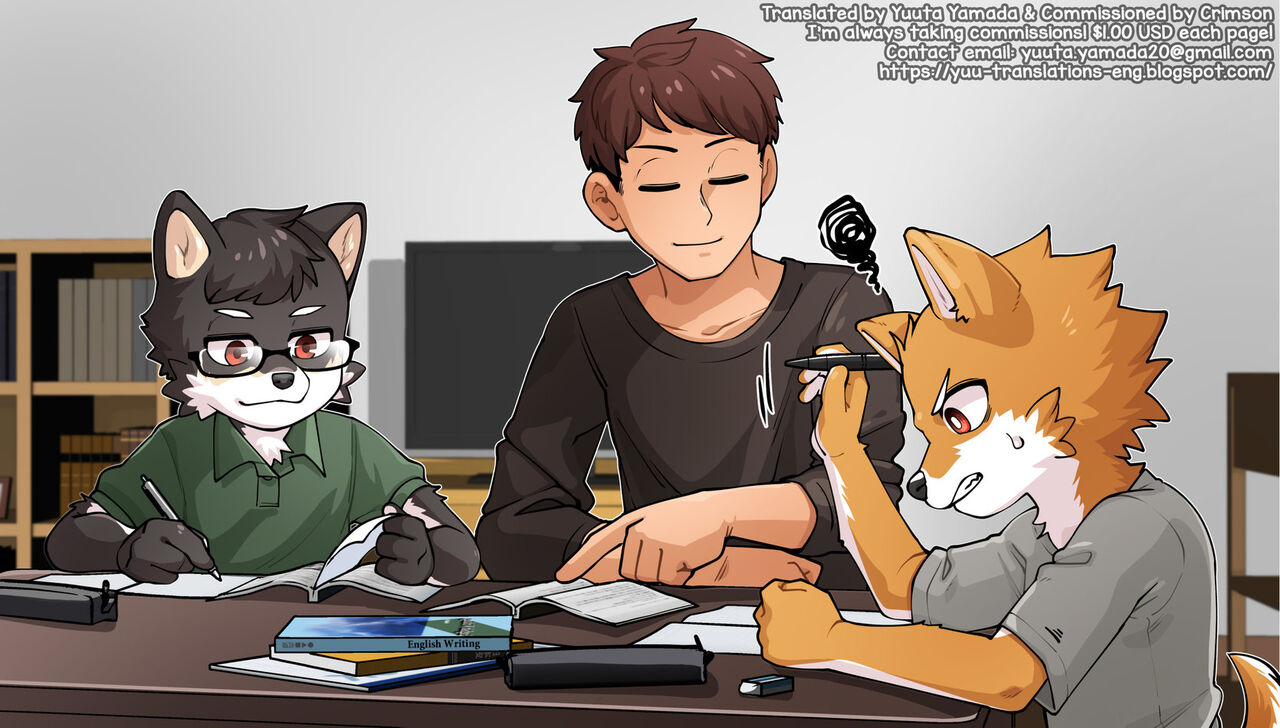 Kyoudai 2 - Page 1 - Comic Porn XXX