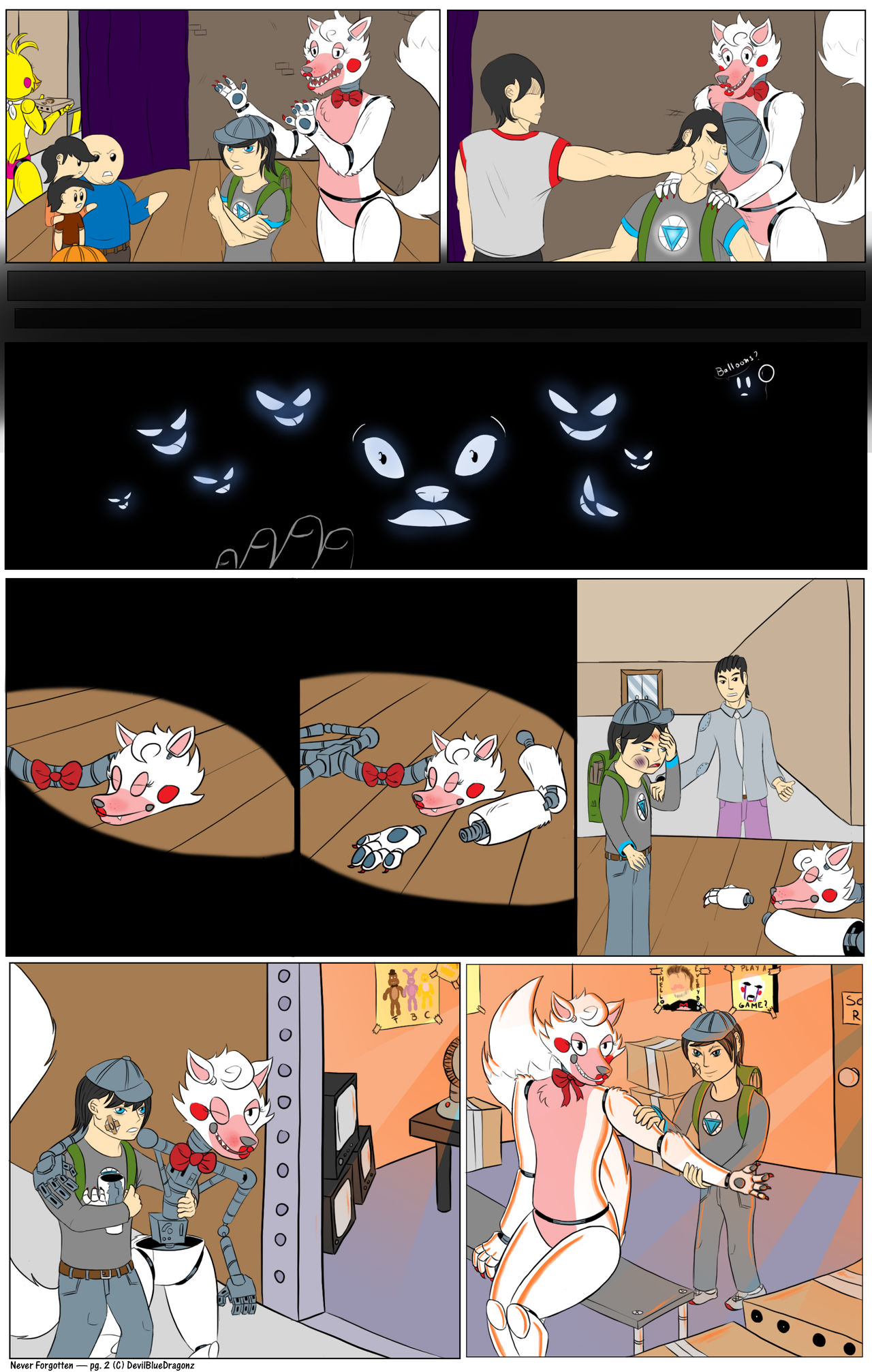 Artist  Devilbluedragon page 4 full