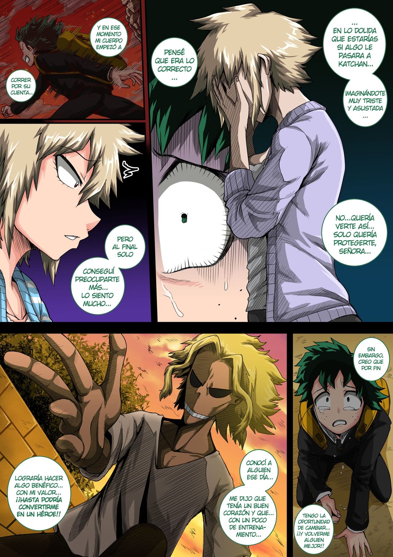 Boku no Harem Academia Ch. 8 "Bakugou Mama to no Natsuyasumi Kouhen Jou" page 4 full