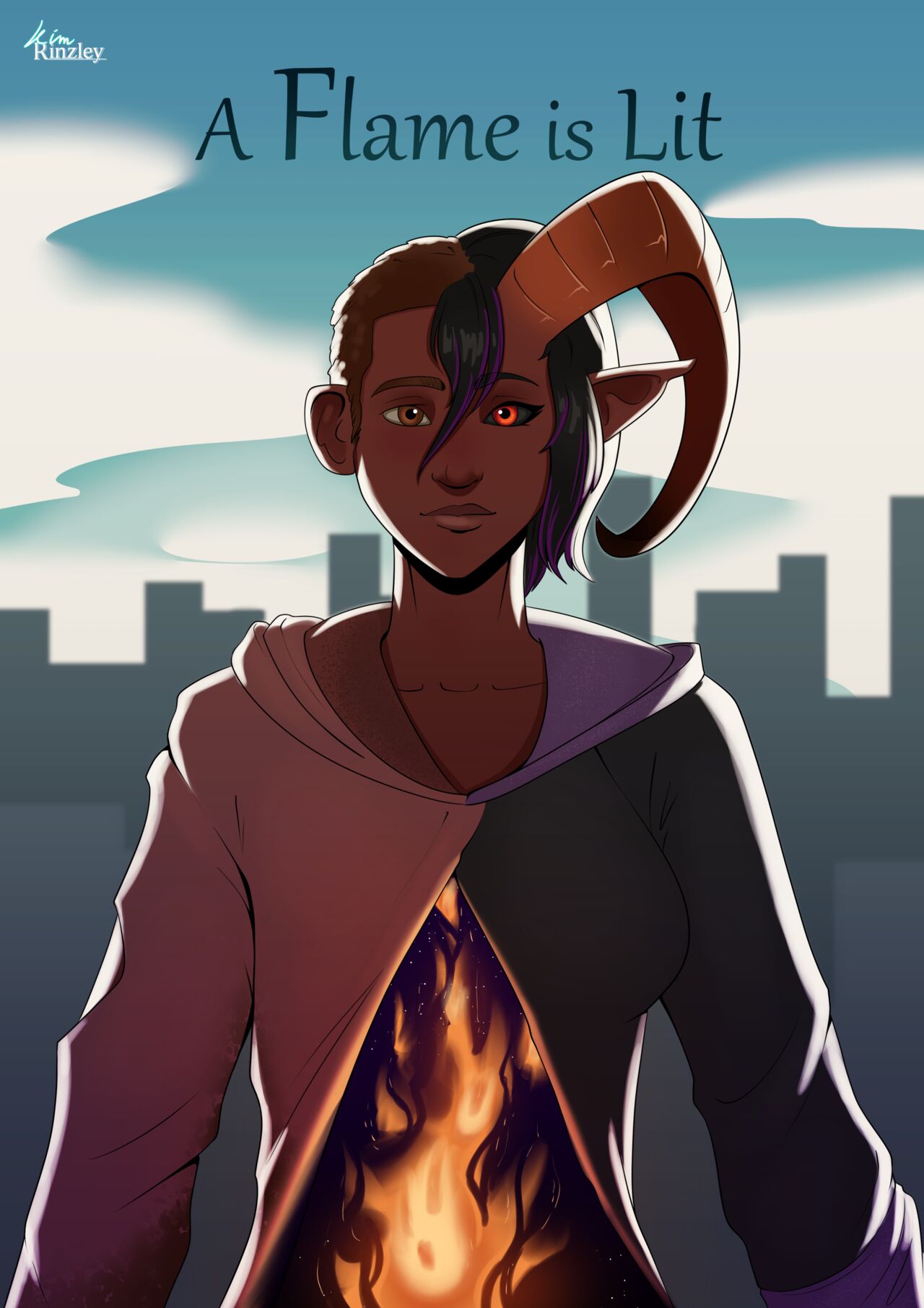 A Flame Is Lit - Chapter One page 1 full