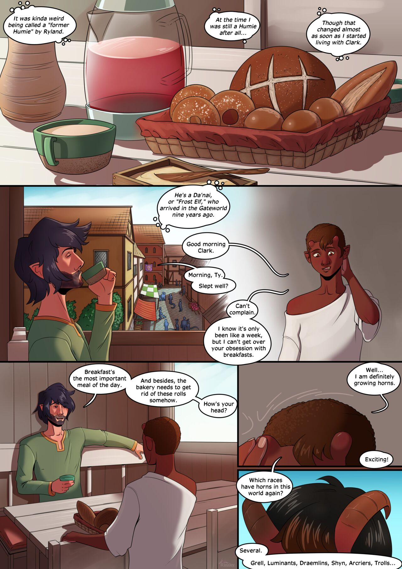 A Flame Is Lit - Chapter One page 4 full