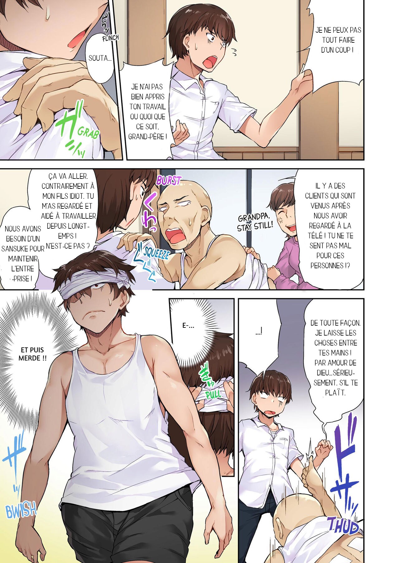 Asoko Araiya no Oshigoto ~Kataomoichuu no Aitsu to Onnayu de~ | Traditional Job of Washing Girl's Body Volume 1 page 6 full
