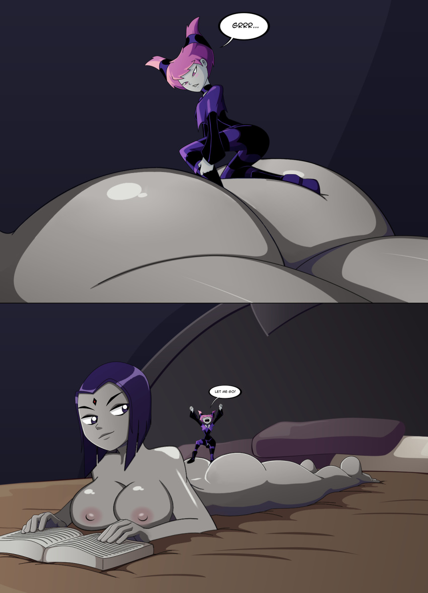 ARTIST RavenRavenRaven page 7 full