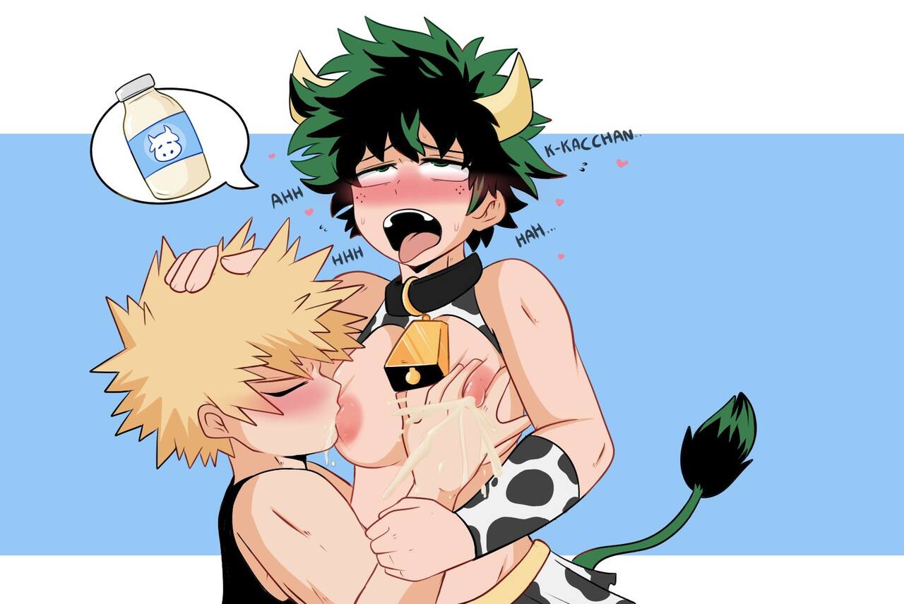 ARTIST izuku page 1 full